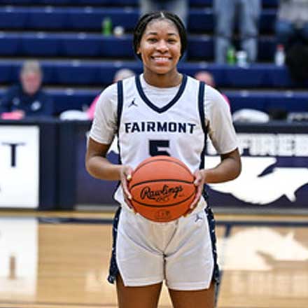 Kaylah Thornton Penn Station Athlete of the Month