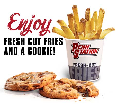 Fresh-cut fry and cookies