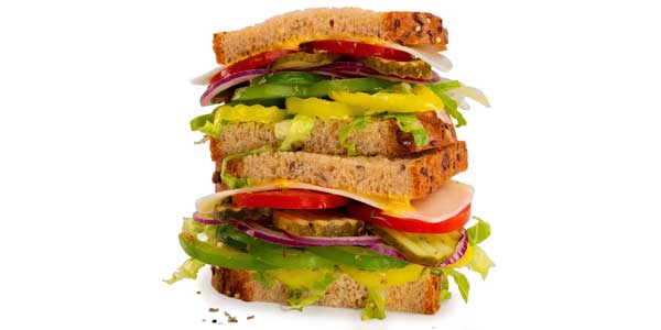 Grilled Veggie sandwich