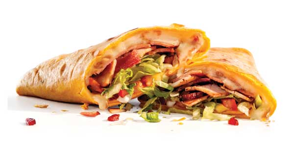 Grilled Club Wrap