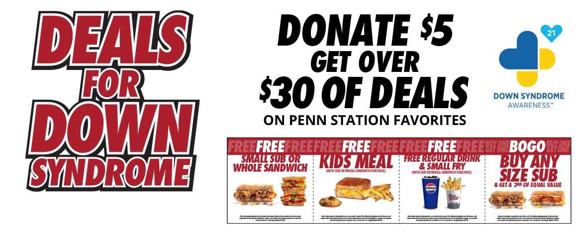 Deals for Down Syndrome