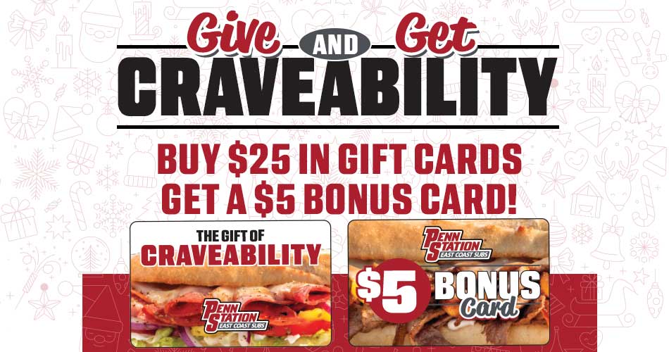 Gift card Promotion